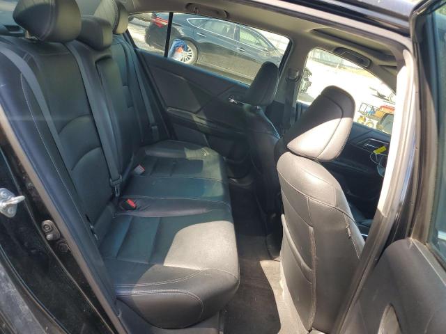 1HGCR2F86GA042626 - 2016 HONDA ACCORD EXL BLACK photo 10