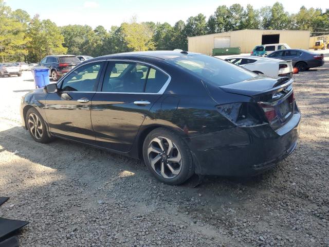 1HGCR2F86GA042626 - 2016 HONDA ACCORD EXL BLACK photo 2