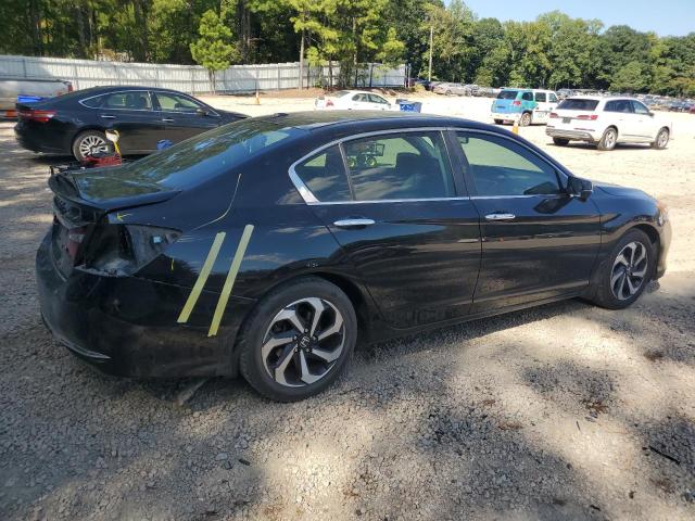 1HGCR2F86GA042626 - 2016 HONDA ACCORD EXL BLACK photo 3