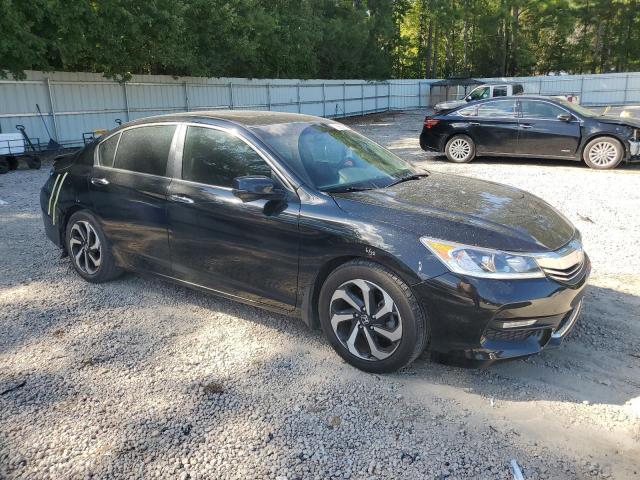 1HGCR2F86GA042626 - 2016 HONDA ACCORD EXL BLACK photo 4
