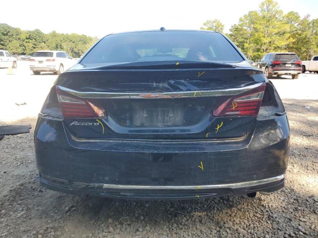 1HGCR2F86GA042626 - 2016 HONDA ACCORD EXL BLACK photo 6