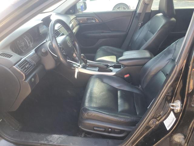 1HGCR2F86GA042626 - 2016 HONDA ACCORD EXL BLACK photo 7