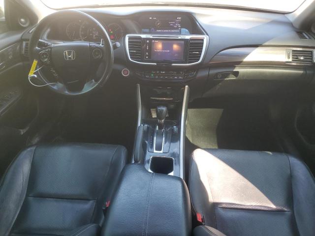 1HGCR2F86GA042626 - 2016 HONDA ACCORD EXL BLACK photo 8