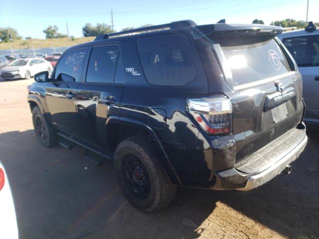 JTEBU5JR6L5821324 - 2020 TOYOTA 4RUNNER SR5/SR5 PREMIUM 黑色 照片 2