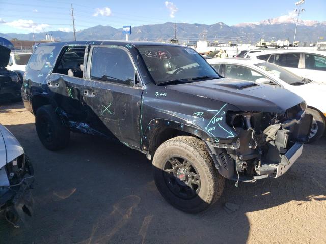 JTEBU5JR6L5821324 - 2020 TOYOTA 4RUNNER SR5/SR5 PREMIUM 黑色 照片 4