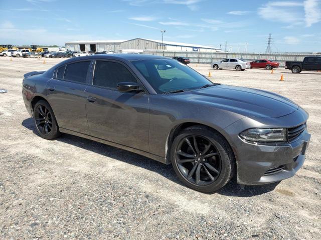 2C3CDXHG2JH196858 - 2018 DODGE CHARGER SXT PLUS GRAY photo 4