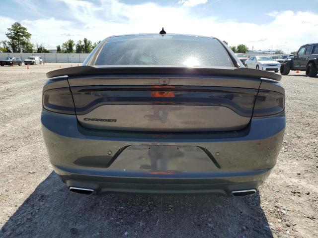 2C3CDXHG2JH196858 - 2018 DODGE CHARGER SXT PLUS GRAY photo 6