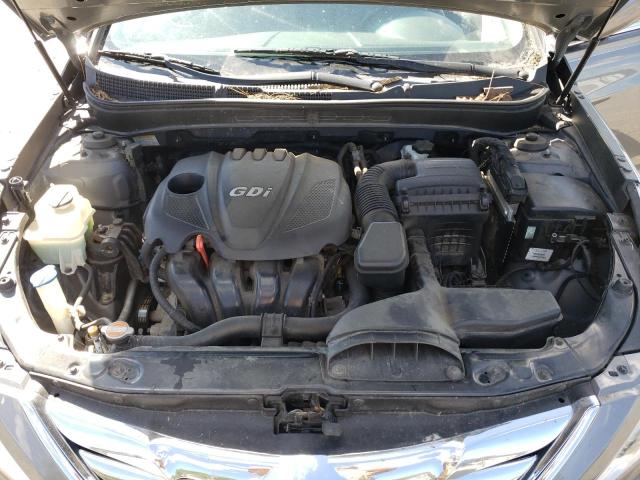 5NPEB4AC9CH442492 - 2012 HYUNDAI SONATA GLS GRAY photo 11