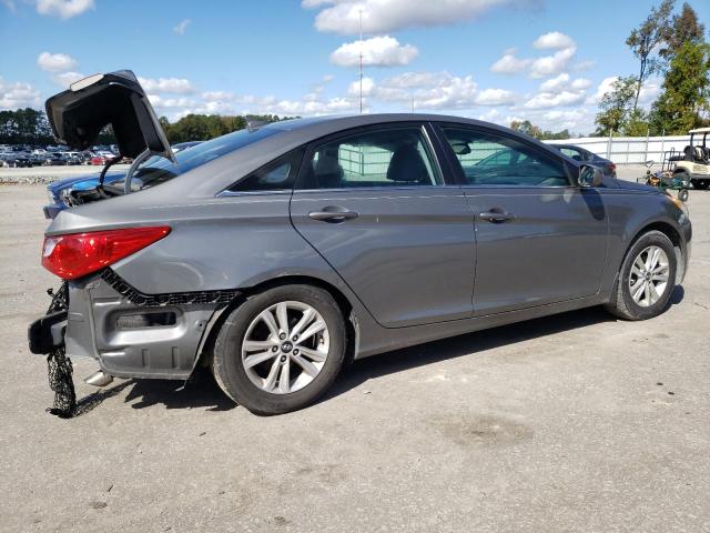 5NPEB4AC9CH442492 - 2012 HYUNDAI SONATA GLS GRAY photo 3