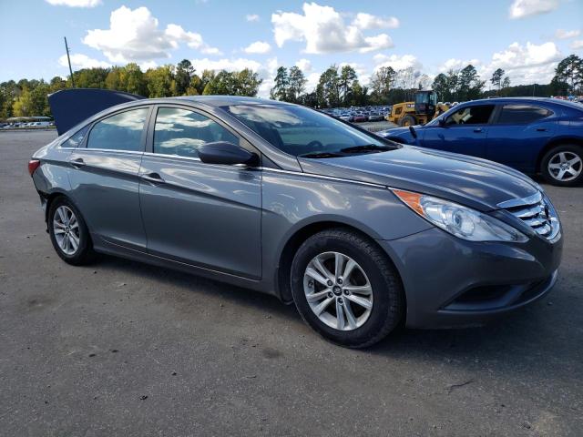 5NPEB4AC9CH442492 - 2012 HYUNDAI SONATA GLS GRAY photo 4