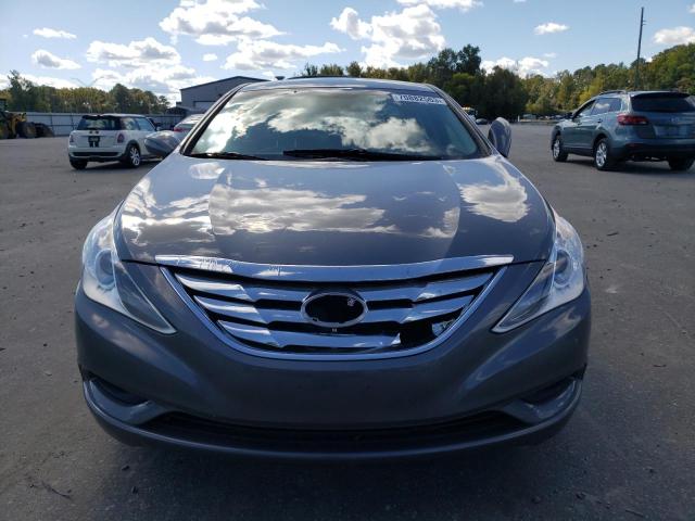 5NPEB4AC9CH442492 - 2012 HYUNDAI SONATA GLS GRAY photo 5