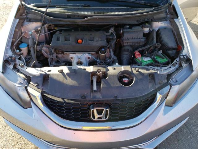 19XFB2F85CE067332 - 2012 HONDA CIVIC EX SILVER photo 11