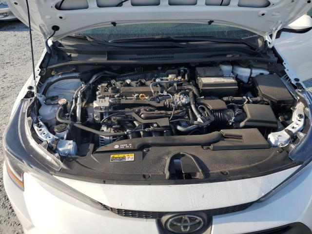 5YFB4MDEXSP238702 - 2025 TOYOTA COROLLA LE თეთრი ფოტო 11