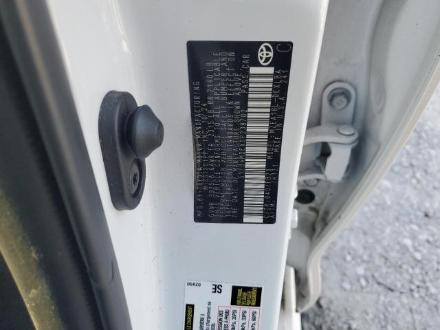 5YFB4MDEXSP238702 - 2025 TOYOTA COROLLA LE თეთრი ფოტო 12