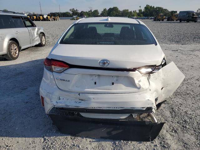 5YFB4MDEXSP238702 - 2025 TOYOTA COROLLA LE თეთრი ფოტო 6