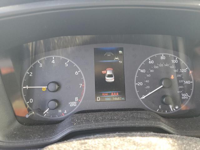 5YFB4MDEXSP238702 - 2025 TOYOTA COROLLA LE თეთრი ფოტო 9