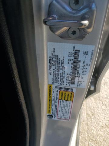 3FA6P0HD2KR231908 - 2019 FORD FUSION SE 银色 照片 12