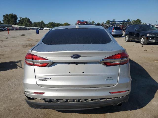3FA6P0HD2KR231908 - 2019 FORD FUSION SE 银色 照片 6