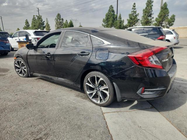 19XFC2F84LE215659 - 2020 HONDA CIVIC SPORT BLACK photo 2
