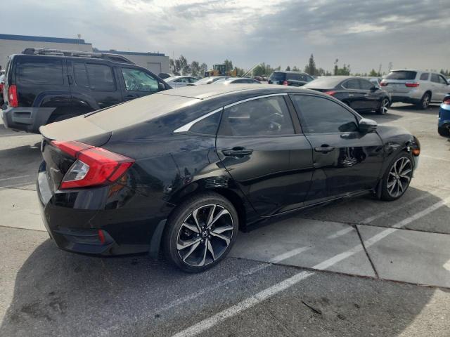 19XFC2F84LE215659 - 2020 HONDA CIVIC SPORT BLACK photo 3