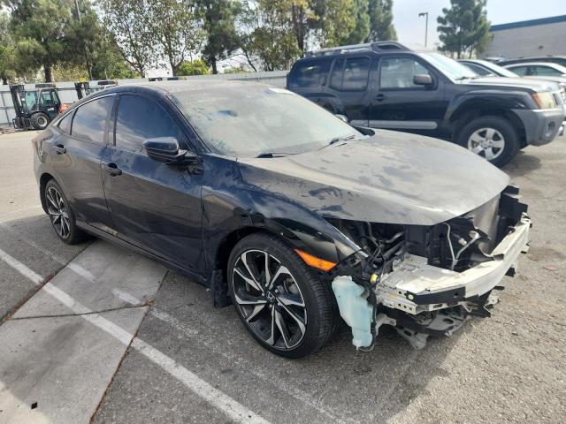 19XFC2F84LE215659 - 2020 HONDA CIVIC SPORT BLACK photo 4