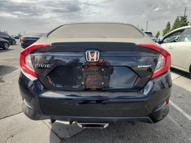 19XFC2F84LE215659 - 2020 HONDA CIVIC SPORT BLACK photo 6
