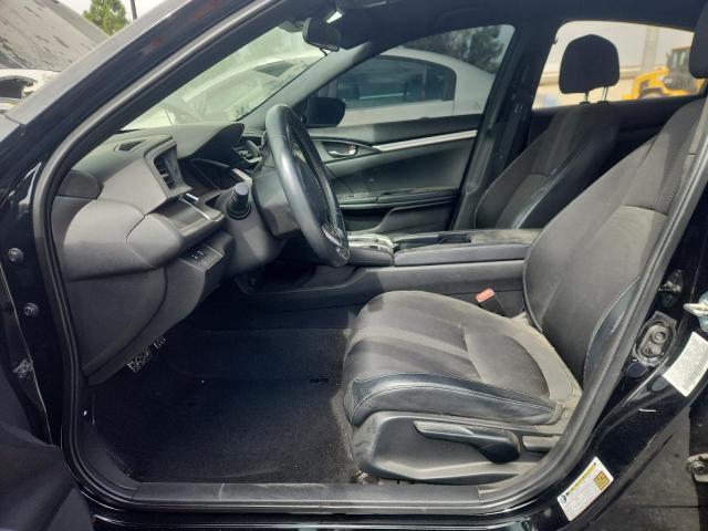 19XFC2F84LE215659 - 2020 HONDA CIVIC SPORT BLACK photo 7