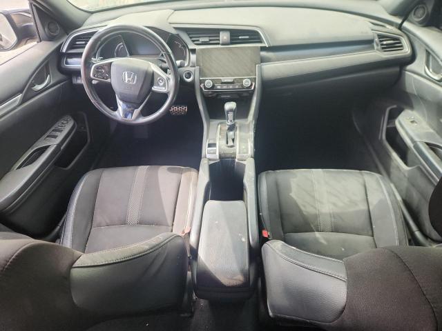 19XFC2F84LE215659 - 2020 HONDA CIVIC SPORT BLACK photo 8