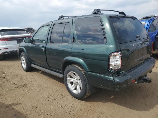 JN8DR09Y42W745838 - 2002 NISSAN PATHFINDER LE 绿色 照片 2