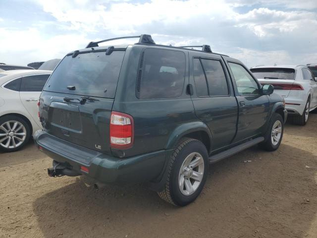 JN8DR09Y42W745838 - 2002 NISSAN PATHFINDER LE 绿色 照片 3