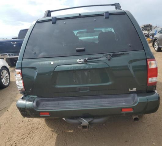 JN8DR09Y42W745838 - 2002 NISSAN PATHFINDER LE 绿色 照片 6