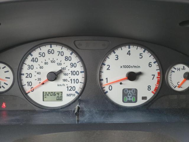 JN8DR09Y42W745838 - 2002 NISSAN PATHFINDER LE 绿色 照片 9