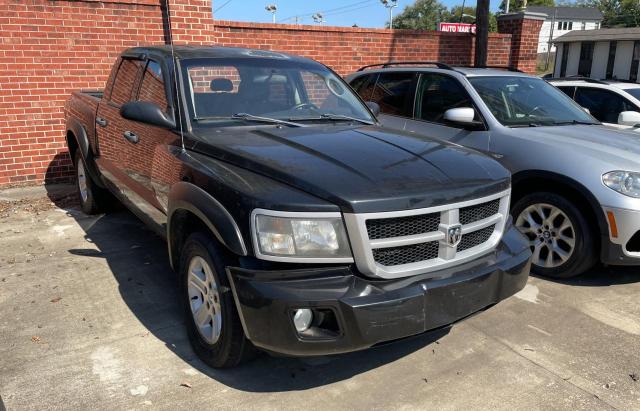 1D7RW3GK5BS521212 - 2011 DODGE DAKOTA SLT CHARCOAL photo 1