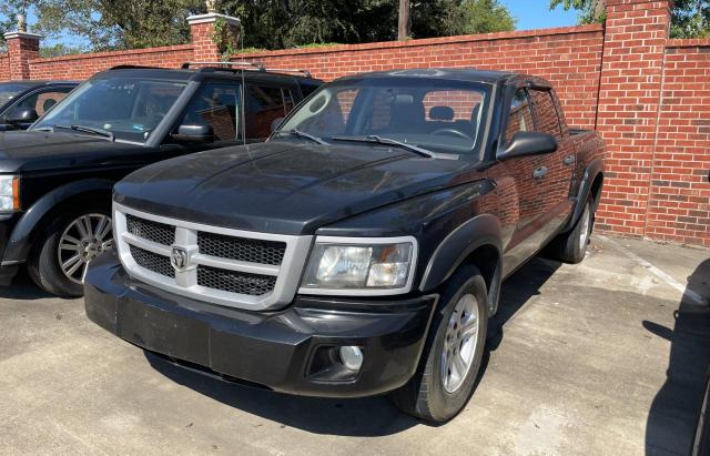 1D7RW3GK5BS521212 - 2011 DODGE DAKOTA SLT CHARCOAL photo 2