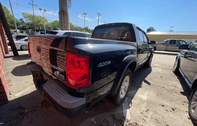 1D7RW3GK5BS521212 - 2011 DODGE DAKOTA SLT CHARCOAL photo 4