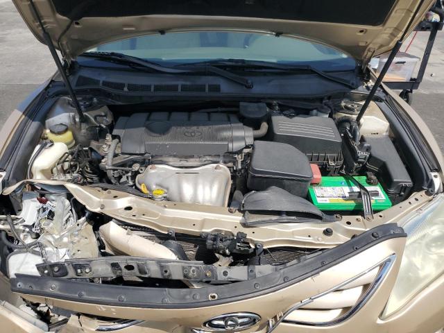 4T1BF3EK2BU711306 - 2011 TOYOTA CAMRY BASE TAN photo 11