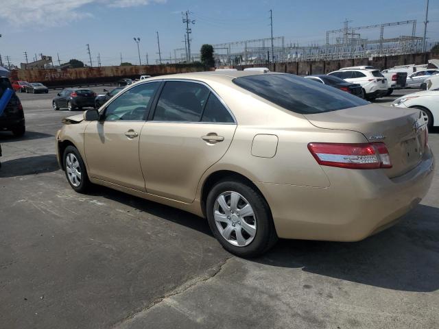 4T1BF3EK2BU711306 - 2011 TOYOTA CAMRY BASE TAN photo 2
