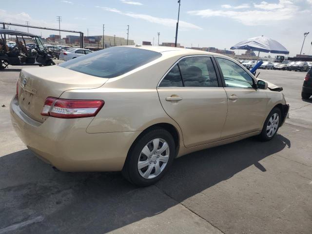4T1BF3EK2BU711306 - 2011 TOYOTA CAMRY BASE TAN photo 3