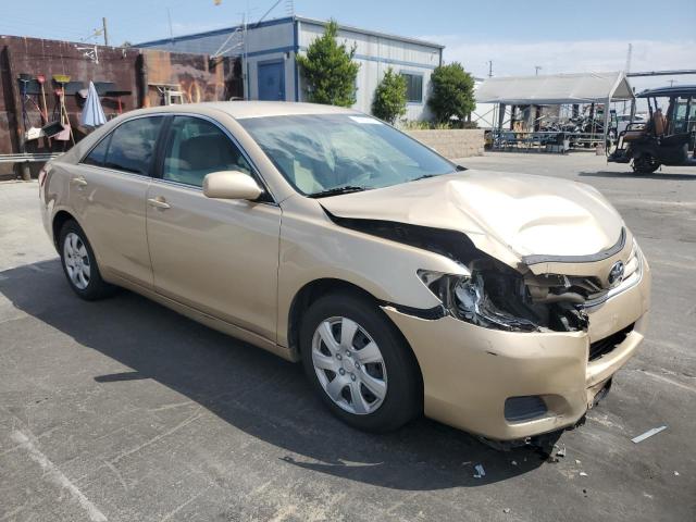 4T1BF3EK2BU711306 - 2011 TOYOTA CAMRY BASE TAN photo 4