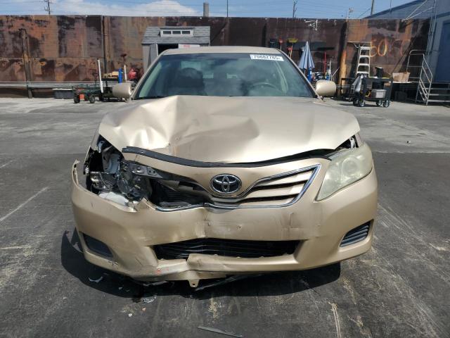 4T1BF3EK2BU711306 - 2011 TOYOTA CAMRY BASE TAN photo 5