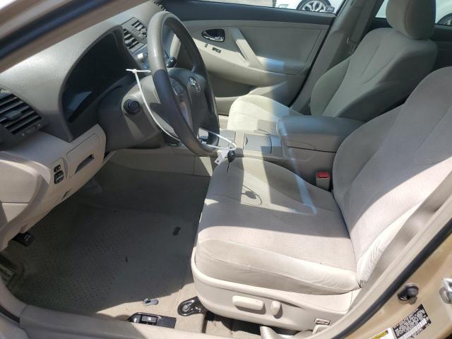 4T1BF3EK2BU711306 - 2011 TOYOTA CAMRY BASE TAN photo 7