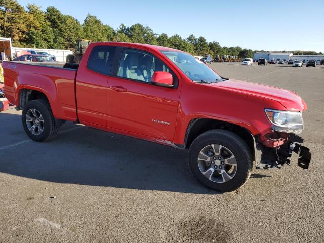 1GCHTDEN1H1150324 - 2017 CHEVROLET COLORADO Z71 RED photo 4