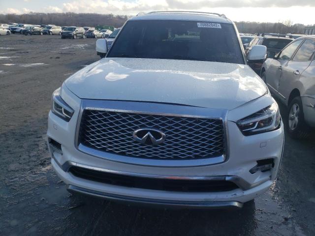 JN8AZ2NE4K9238527 - 2019 INFINITI QX80 LUXE WHITE photo 5