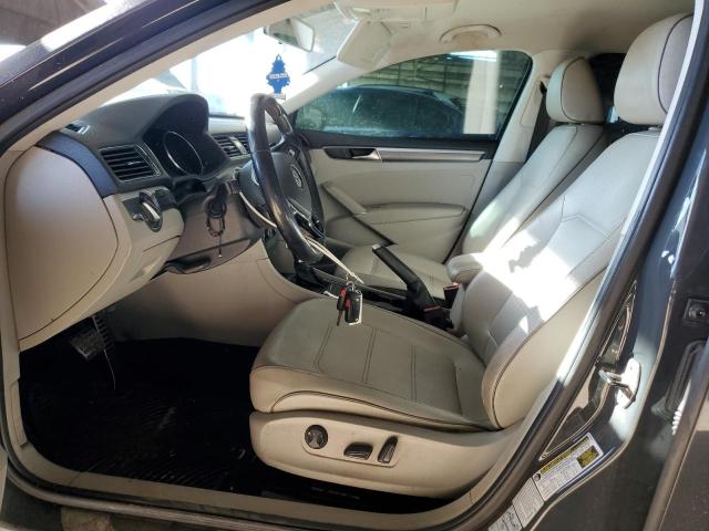 1VWDT7A37HC042800 - 2017 VOLKSWAGEN PASSAT R-LINE Grau Foto 7