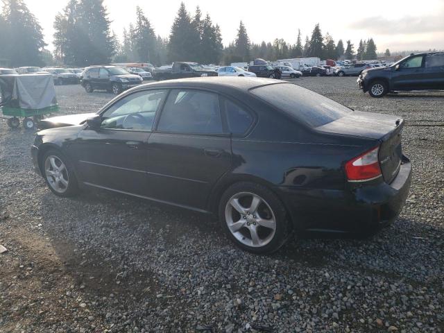 4S3BL616687208988 - 2008 SUBARU LEGACY 2.5I BLACK photo 2