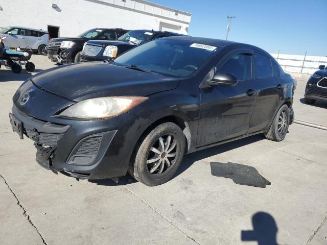 JM1BL1UG7B1379783 - 2011 MAZDA 3 I BLACK photo 1