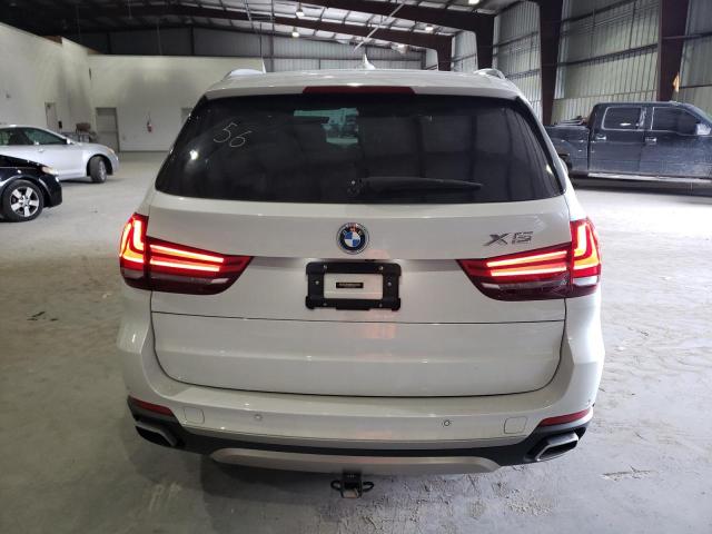 5UXKT0C50J0V98131 - 2018 BMW X5 XDR40E WHITE photo 6