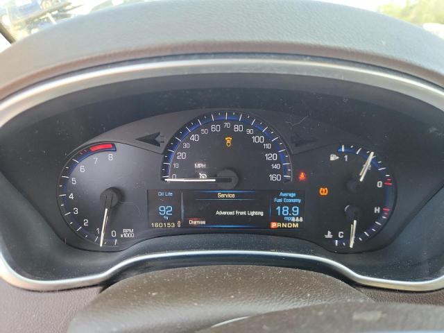 3GYFNGE38FS547147 - 2015 CADILLAC SRX PREMIUM COLLECTION GOLD photo 9