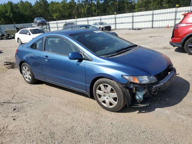 2HGFG1B67AH536343 - 2010 HONDA CIVIC LX BLUE photo 4