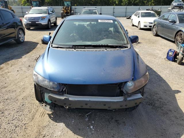 2HGFG1B67AH536343 - 2010 HONDA CIVIC LX BLUE photo 5